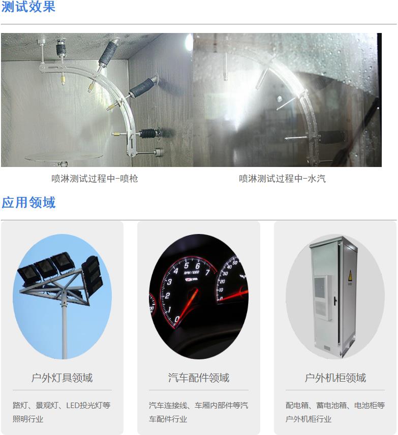 ipx9k淋雨試驗(yàn)箱（2）