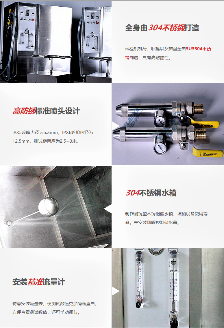 噴水試驗裝置