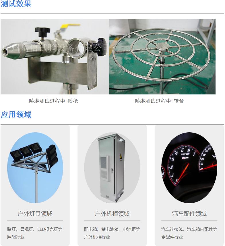 噴水試驗裝置（2）