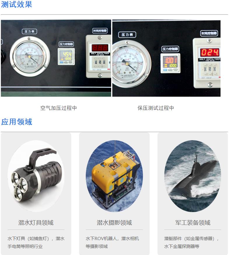 潛水試驗(yàn)設(shè)備（2）