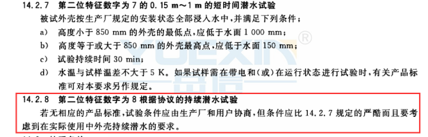 防水試驗機(jī)-標(biāo)準(zhǔn)內(nèi)容
